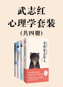 武志红心理学套装（共四册）