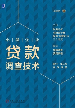 小微企业贷款调查技术