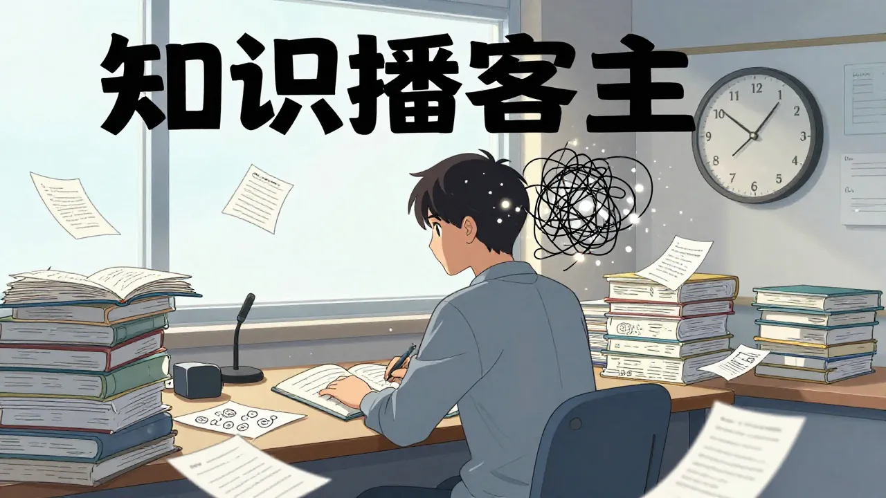 播客画面